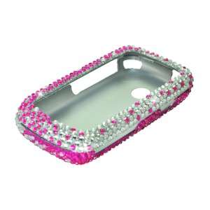   Touch Pink Silver Diamond Crystal Bling Case Mobile Phone Cover  