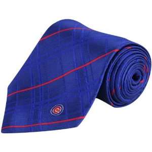   Chicago Cubs Mens Oxford Woven Tie By Eagles Wings
