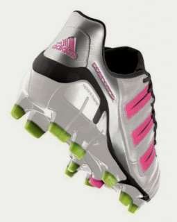   ADIDAS adipower Predator TRX FG White Pink Soccer Cleats Shoes  