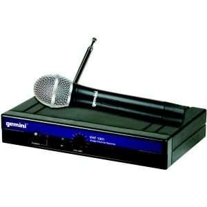   SINGLE CHANNEL VHF WIRELESS MICROPHONE SYSTEM (HANDHELD): Electronics