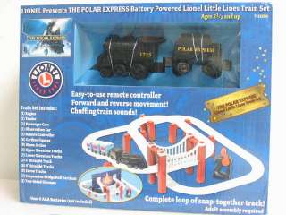 Polar Express Battery Powered Little Lines Train Set  