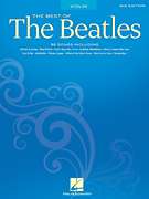 Best of the Beatles   Violin Solo Sheet Music Song Book  