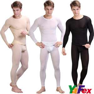   /Comfort Mens Thermal Top & Bottom Set Long Johns Underwear  