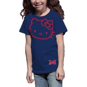   Rebels Hello Kitty Inverse Girls Crew Tee Shirt
