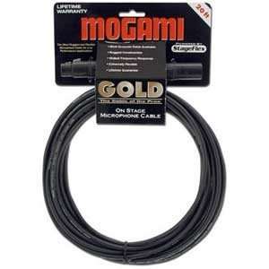 Mogami Gold Stage Microphone Cable (20 Foot) Musical 