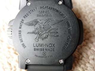 LUMINOX Navy Seals Colormark Blackout Watch 3051.BO  