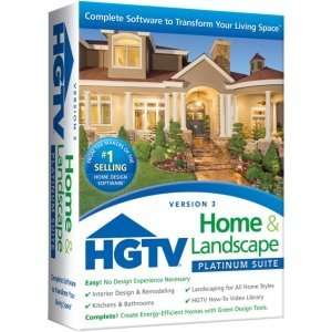  CABLES TO GO, Nova HGTV Home & Landscape Platinum Suite v 