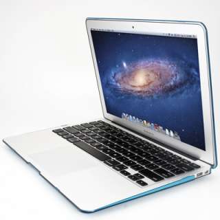 Aqua Blue Crystal Hard Case Cover for New Macbook Air (11 inches 