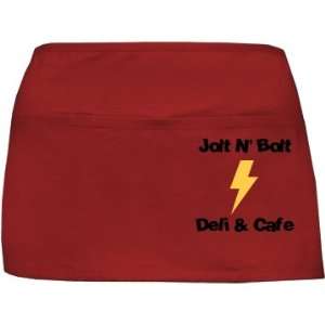  Jolt N Bolt Deli Apron Custom Waist Apron with Pockets 
