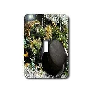  Florene Holiday   Top Hat   Light Switch Covers   single 