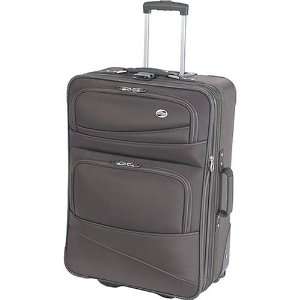   Expandable Carry On Luggage Case (Black) 