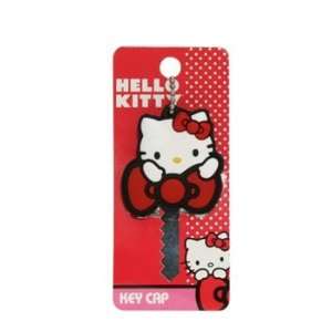   Hello Kitty Key Cap with Big Red Bow by Loungefly