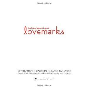  Lovemarks [Hardcover] Kevin Roberts Books
