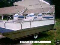 New 8 ft x 16 ft Pontoon Boat With Seats  