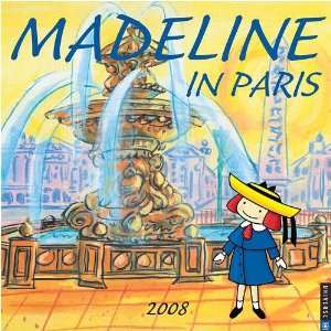  Madeline in Paris 2008 Wall Calendar