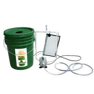    Dirt Simple 5 Gallon Compost Tea Brewer Patio, Lawn & Garden