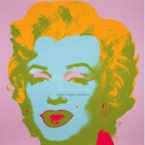  Andy Warhol: 26W by 26H : Marilyn Monroe (Marilyn), 1967 