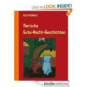 Tierische Gute Nacht Geschichten Kinder  und Jugendbuch (German 