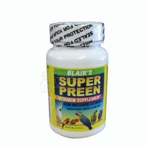  Blairs Super Preen Bird Vitamin Supplement Powder 35 gm 