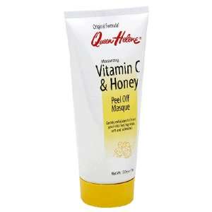 Queen Helene Vitamin C & Honey Natural Facial Peel Off Masque, 6 Ounce 