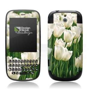  Design Skins for HP Palm Palm Pixi Plus   White Tulip 