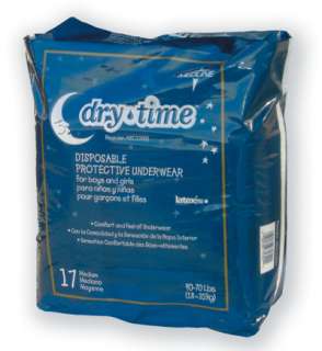 Case 68 Medline Dry Time Youth Protective Underwear Med  