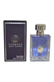 Versace Pour Homme by Versace for Men   1.7 oz EDT Spray  