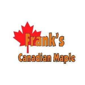  Franks Canadian Maple   Gallon 