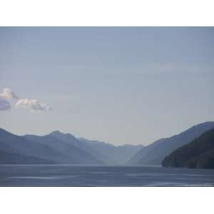  Sunny Summer Day on the Haze of the Inside Passage 