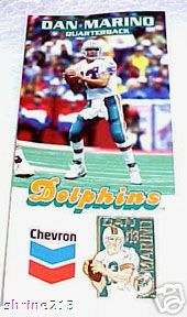Miami Dolphins Dan Marino 1995 Chevron Giveaway Pin  