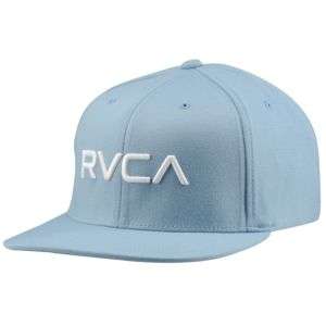 RVCA Home Run Flex Fit Cap   Mens   Surf   Clothing   Denim Fade
