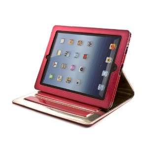  Ted Baker iPad 2 Leather Style Case   Pink Electronics