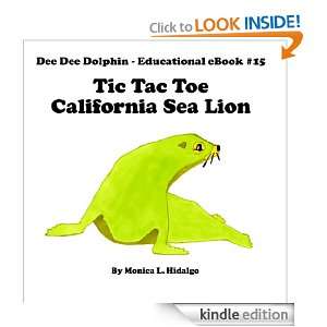  Tic Tac Toe   California Sea Lion   Educational eBook #15 