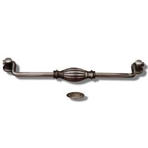 Rk International   Distressed Nickel Rki Indian Drum Hanging Pull 