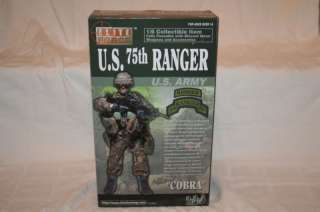   Elite Force US Army Ranger Cobra 12 Figure  NEW 021105342970  