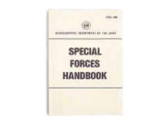 Army Special Forces Book 212 Pages Military Instruction Field Manual 