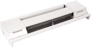 White QMark 3 Ft Electric Baseboard Heater Floor Heat 098319730084 