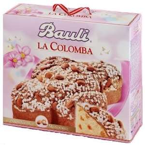 Bauli La Colomba Italian Easter Cake Grocery & Gourmet Food