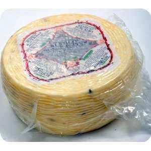 Rustico, Black Pepper Sheep Cheese (Whole Wheel) Approximately 4 Lbs 