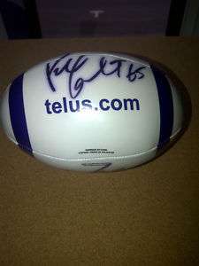 CFL FOOTBALL MONTREAL ALOUETTES PAUL LAMBERT + UZOOMA OKEKE 