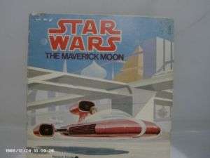 1979 Star Wars Book The Maverick Moon  