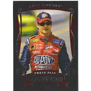 2006 Press Pass Legends 35 Jeff Gordon (Racing Cards)  