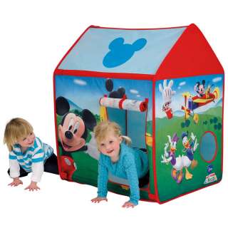 MICKEY MOUSE CLUBHOUSE PLAY TENT WENDY HOUSE NEW OFFICIAL DISNEY 