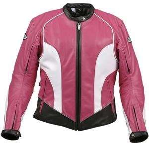  Joe Rocket Womens Trixie Jacket   Large/Pink: Automotive