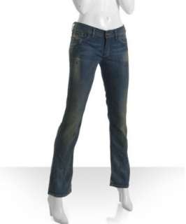 Diesel medium wash stretch Liv straight leg jeans   up to 70 