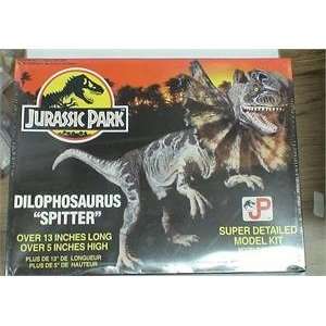  Jurassic Park Dilophosaurus Spitter Model Kit Toys 