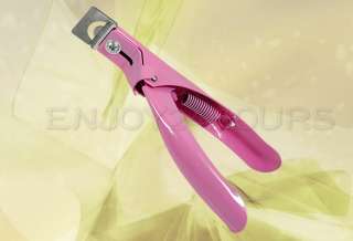 Nail Clippers False Acrylic Cutter Tips Manicure UV Gel  