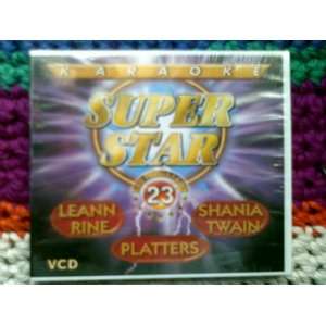  VCD Karaoke Leann Rimes. Shania Twain. The Platters 
