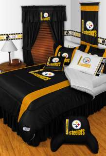 PITTSBURGH STEELERS BEDROOM DECOR **MORE ITEMS**  