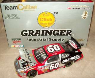    #60 FORD ROOKIE BUSCH 1/24 TEAM CALIBER OWNERS NASCAR  